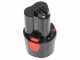 Blue Bird GC 22-10 - Forbice tagliaerba a batteria - Tagliasiepi - 12.6 V 2.5 Ah + Asta di prolunga