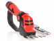 Blue Bird GC 22-10 - Forbice tagliaerba a batteria - Tagliasiepi - 12.6 V 2.5 Ah + Asta di prolunga