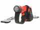 Blue Bird GC 22-10 - Forbice tagliaerba a batteria - Tagliasiepi - 12.6 V 2.5 Ah + Asta di prolunga