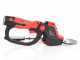 Blue Bird GC 22-10 - Forbice tagliaerba a batteria - Tagliasiepi - 12.6 V 2.5 Ah + Asta di prolunga