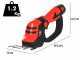 Blue Bird GC 22-10 - Forbice tagliaerba a batteria - Tagliasiepi - 12.6 V 2.5 Ah + Asta di prolunga
