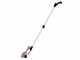 Blue Bird GC 22-10 - Forbice tagliaerba a batteria - Tagliasiepi - 12.6 V 2.5 Ah + Asta di prolunga