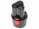 Blue Bird GC 22-10 - Forbice tagliaerba a batteria - Tagliasiepi - 12.6 V 2.5 Ah + Asta di prolunga