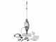 Shark Klik 'n' Flip con Steam Blaster S6005EU - Scopa a vapore elettrica 2 in 1