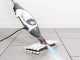 Shark Klik 'n' Flip con Steam Blaster S6005EU - Scopa a vapore elettrica 2 in 1