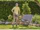 Gardena AquaBrush Compact 02/18V - Lavapavimenti a batteria - con starter kit 18V - 2.5Ah