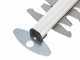 Blue Bird HTE 600 - Tagliasiepi elettrico con lama da 51 cm - 600W
