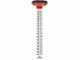 Blue Bird HTE 600 - Tagliasiepi elettrico con lama da 51 cm - 600W