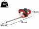 Blue Bird HTE 600 - Tagliasiepi elettrico con lama da 51 cm - 600W