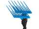 Campagnola Elektra - Abbacchiatore elettrico 210/280 cm a batteria tipo auto con cavo in dotazione - Asta telescopica in carbonio