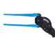 Campagnola Elektra - Abbacchiatore elettrico 210/280 cm a batteria tipo auto con cavo in dotazione - Asta telescopica in carbonio