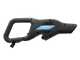 Campagnola Elektra Plug-in - Abbacchiatore elettrico 210/280 cm a batteria tipo auto con cavo in dotazione - Asta telescopica in carbonio