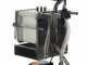 Tellarini CrystalPro Plus 10 - Filtro a cartoni per vino carrellato - Pompa in INOX