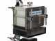 Tellarini CrystalPro Plus 10 - Filtro a cartoni per vino carrellato - Pompa in INOX