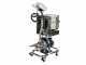 Tellarini CrystalPro Plus 10 - Filtro a cartoni per vino carrellato - Pompa in INOX