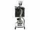 Tellarini CrystalPro Plus 10 - Filtro a cartoni per vino carrellato - Pompa in INOX