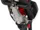 Blue Bird HT 261-J60 - Tagliasiepi a scoppio con lama da 60 cm - 25,4 cc
