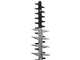 Blue Bird HT 261-J60 - Tagliasiepi a scoppio con lama da 60 cm - 25,4 cc