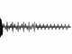 Blue Bird HT 261-J75 - Tagliasiepi a scoppio con lama da 75 cm - 25,4 cc