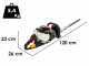 Blue Bird HT 261-J75 - Tagliasiepi a scoppio con lama da 75 cm - 25,4 cc