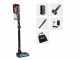 Shark Powerfins IZ300EU - Aspirapolvere - Scopa a batteria - 2 in 1 - Batteria da 21.6V