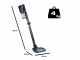 Shark Powerfins IZ320EUT - Aspirapolvere - Scopa a batteria - Con Pet kit - 2x batterie da 21.6V