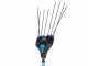 VESCO GALAXY XR21T.1 - Abbacchiatore con batteria a litio - Asta telescopica 210-320 cm - 2x 21.6V 4.5Ah