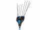 VESCO GALAXY XR21T.1 - Abbacchiatore con batteria a litio - Asta telescopica 210-320 cm - 2x 21.6V 4.5Ah