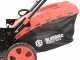 Blue Bird LM 23-51 - Tagliaerba a batteria - 50.4 V 10 Ah - Taglio 51 cm