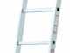 Marchetti A112+, 12 gradini, 3.60 mt - Scala in alluminio semplice singola