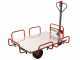 GeoTech E-Truck 400 - Carrello elettrico a batteria 40V 6Ah