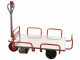 GeoTech E-Truck 400 - Carrello elettrico a batteria 40V 6Ah