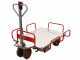 GeoTech E-Truck 400 - Carrello elettrico a batteria 40V 6Ah