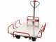GeoTech E-Truck 400 - Carrello elettrico a batteria 40V 6Ah