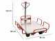 GeoTech E-Truck 400 - Carrello elettrico a batteria 40V 6Ah