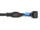 VESCO GALAXY XR21F.1 - Abbacchiatore elettrico 250 cm con batteria a litio 2x 21.6V 4.5Ah - Asta fissa in alluminio