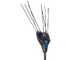 VESCO GALAXY XR21F.1 - Abbacchiatore elettrico 250 cm con batteria a litio 2x 21.6V 4.5Ah - Asta fissa in alluminio
