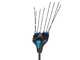 VESCO GALAXY XR21F.1 - Abbacchiatore elettrico 250 cm con batteria a litio 2x 21.6V 4.5Ah - Asta fissa in alluminio