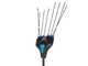 VESCO GALAXY XR21F.1 - Abbacchiatore elettrico 250 cm con batteria a litio 2x 21.6V 4.5Ah - Asta fissa in alluminio