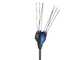 VESCO GALAXY XR21F.1 - Abbacchiatore elettrico 250 cm con batteria a litio 2x 21.6V 4.5Ah - Asta fissa in alluminio
