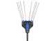 VESCO GALAXY XR21F.1 - Abbacchiatore elettrico 250 cm con batteria a litio 2x 21.6V 4.5Ah - Asta fissa in alluminio