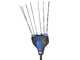 VESCO GALAXY XR21F.1 - Abbacchiatore elettrico 250 cm con batteria a litio 2x 21.6V 4.5Ah - Asta fissa in alluminio