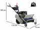 BullMach FALX 600 L - Trinciaerba a martelli - Loncin G200F