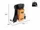 Oliviero Batteria zaino L-SET Li5 - Gruppo di alimentazione per attrezzi alettrici - 36V 14A 504Wh