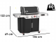 OUTLET - DIFETTI ESTETICI - Weber Genesis EPX-335 - Barbecue a gas