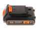 Black &amp; Decker STC1820PCB-XJ  - Tagliabordi a batteria - SENZA BATTERIA E CARICABATTERIE