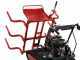 Blue Bird - Sponde portalegna per motocarriola Carrier 500