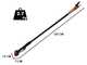 Blue Bird HPS 22-160 - Forbice elettrica da potatura su asta da 160 cm -  21.6V 2.5Ah