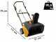 Stiga ST 700e Kit - Spazzaneve a batteria - 48V/7,5Ah