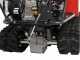 Blue Bird Carrier 500 DH - Motocarriola cingolata dumper - Portata 500Kg